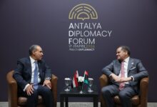 وزير الخارجية