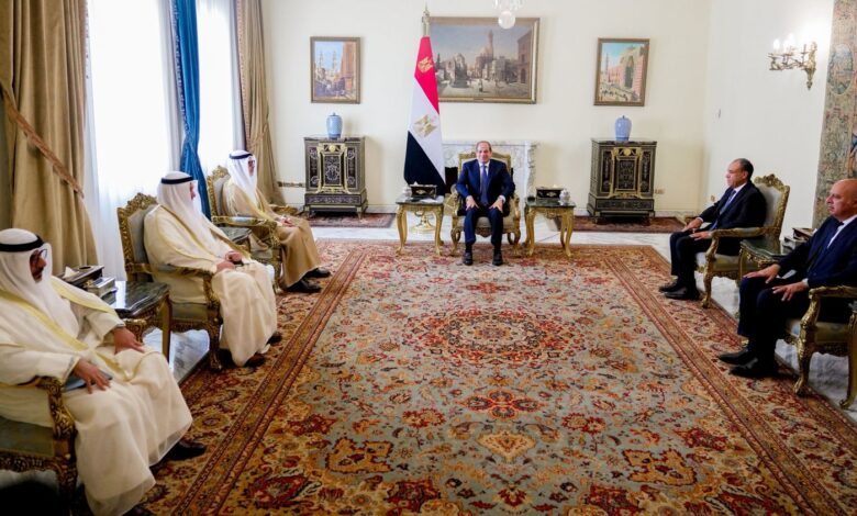 الرئيس السيسي