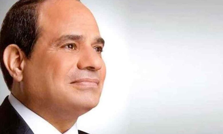 الرئيس السيسي