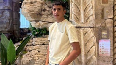 طفل فلسطيني