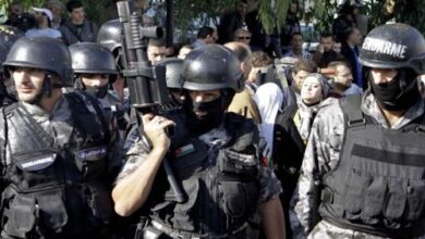 الأمن الأردني