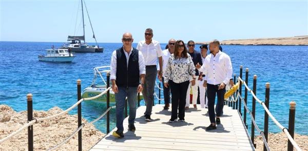 وزيرة التنمية المحلية