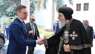 البابا تواضروس الثاني