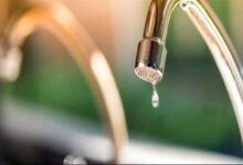 انقطاع المياه