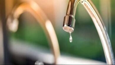 انقطاع المياه