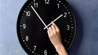 تغيير الساعة