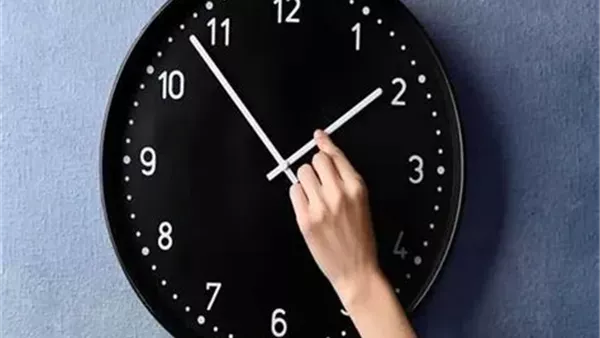 تغيير الساعة