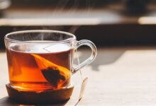 أكياس الشاي