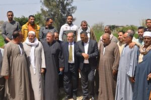 محمد حمزة :لجنة متخصصة لإنشاء فرعاً للبنك الزراعي بقري أبيس الإسكندرية 