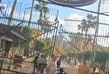 حالة توتر بكلية فيكتوريا بالإسكندرية عقب انهاء تعاقد المدرسين 