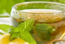 الشاى الأخضر