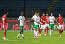مباراة الأهلي