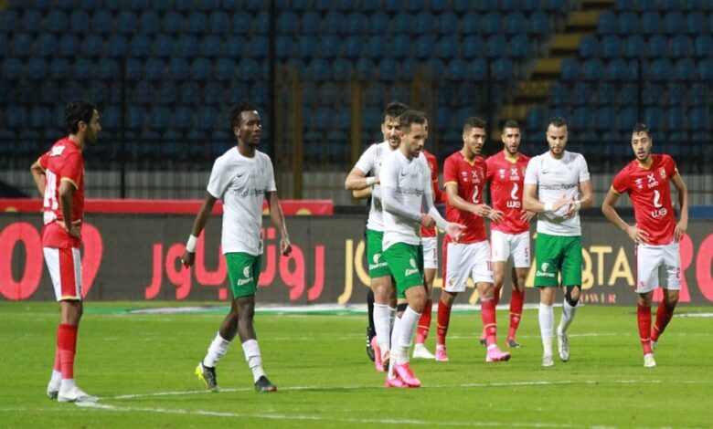 مباراة الأهلي