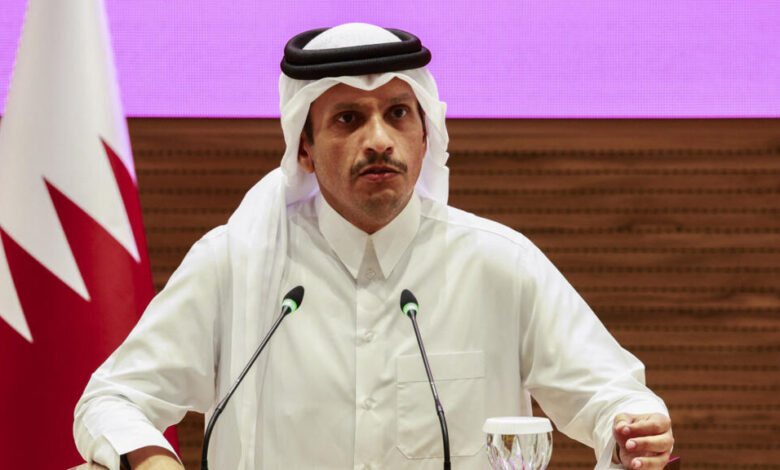 وزير خارجية قطر