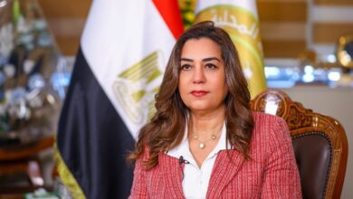 وزيرة التنمية المحلية