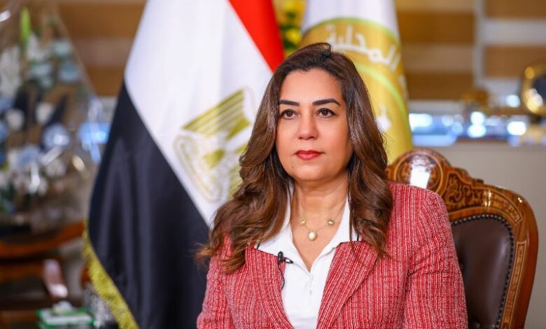 وزيرة التنمية المحلية