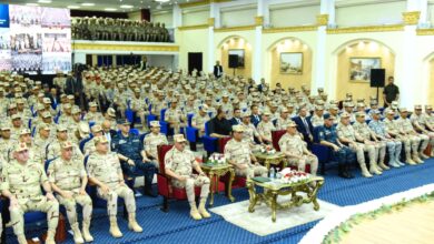 وزير الدفاع والإنتاج الحربي