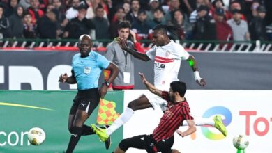 مباراة الزمالك