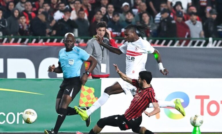 مباراة الزمالك