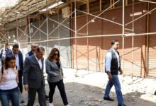 وزيرة التنمية المحلية