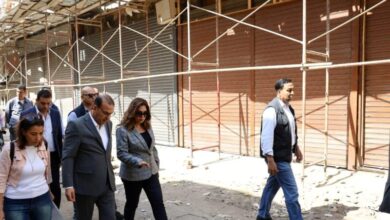 وزيرة التنمية المحلية