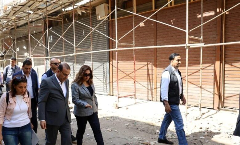 وزيرة التنمية المحلية
