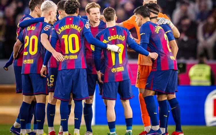 برشلونة