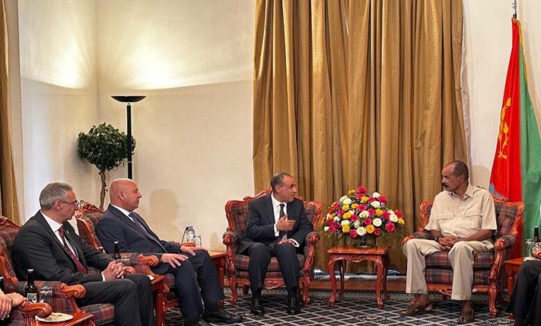 الرئيس الإريترى