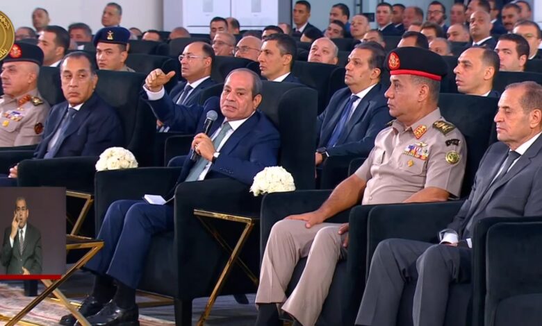 الرئيس السيسي