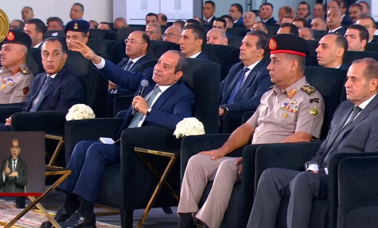 الرئيس السيسي