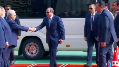 الرئيس السيسي