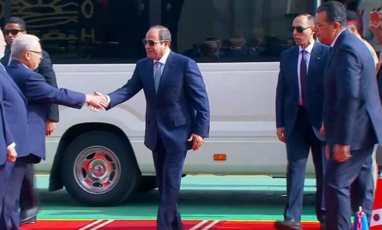 الرئيس السيسي