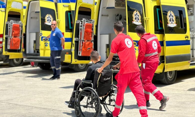 الهلال الأحمر المصري