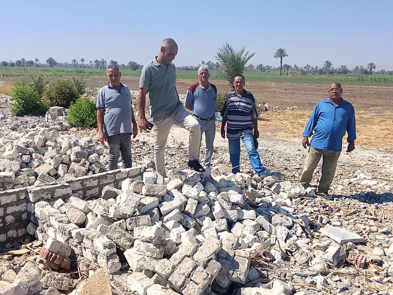 وزير الزراعة