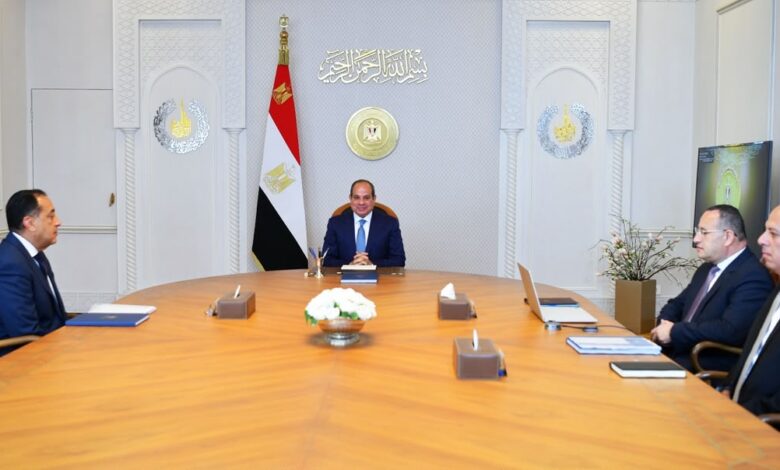 الرئيس السيسي