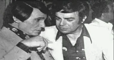 سمير صبري وعبد الحليم حافظ
