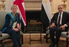 وزيرا خارجية