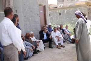 محمد حمزة: تطهير وصيانة مسارات الري لخدمة الأراضي الزراعية بقري أبيس الإسكندرية 