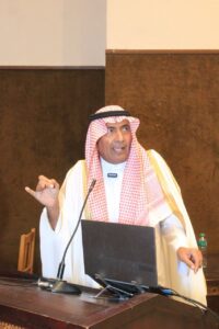 تحت عنوان" المنظومة المتكاملة" تكريم خبير زراعي سعودي بجامعة الأزهر 