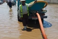 مواجهة السيول