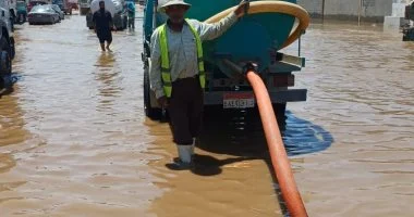 مواجهة السيول
