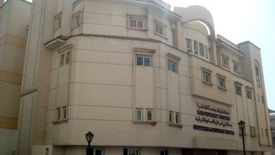 مستشفيات جامعة القاهرة