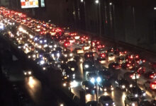 كثافات مرورية