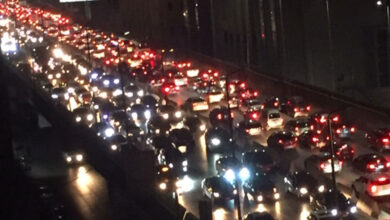 كثافات مرورية