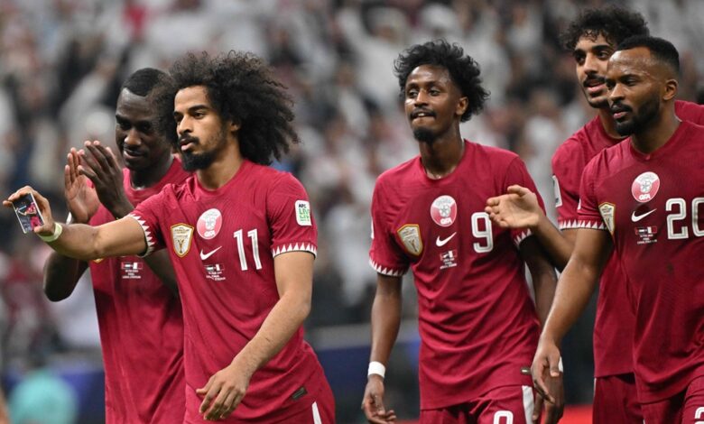 منتخب قطر