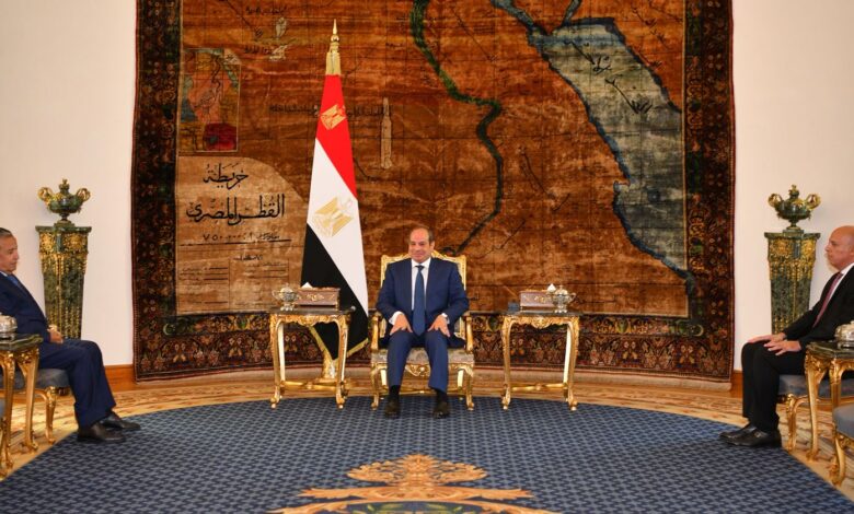 الرئيس السيسي