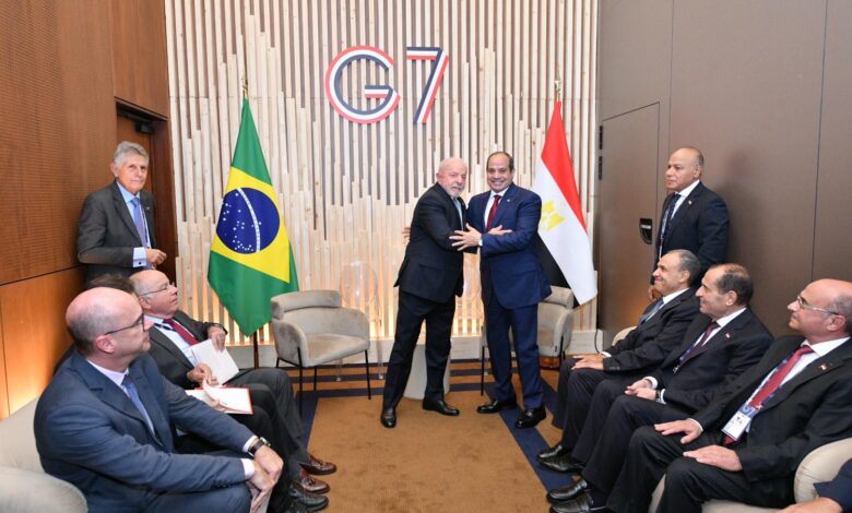 الرئيس السيسى