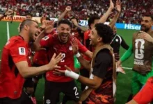 مباراة مصر وإيران