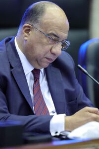 محمد مصيلحي يشيد بمشروعات تخرج طلاب النقل الدولي: وعي يفوق التوقعات ورؤية تصنع المستقبل