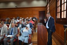 محمد حمزة : موافقة الشيوخ علي مقترحاتنا خطوة مهمة لإنهاء معاناة ركاب الإسكندرية 